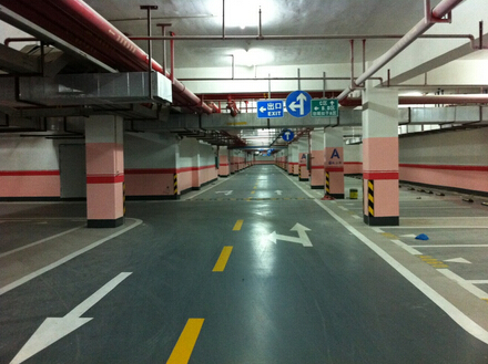 停車場(chǎng)整體設(shè)備